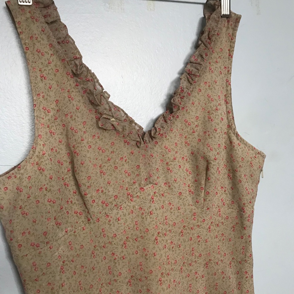 Vintage Style Floral Dress